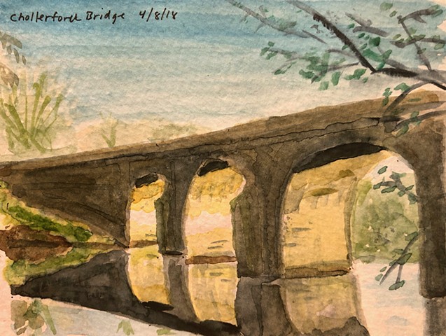 Chollerford Bridge