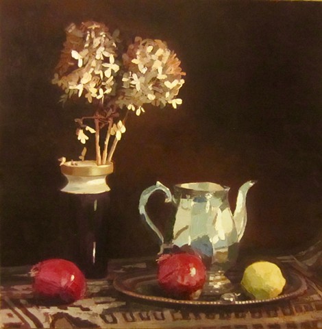 Still life with pitcher