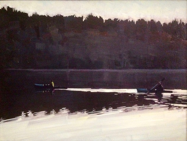 Kayaks, Osgood Pond