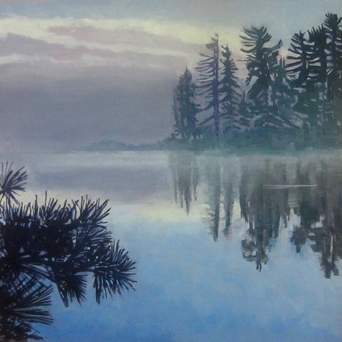 Osgood Pond Fog