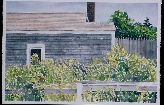 House on Nantucket Island