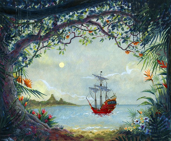 Finding Neverland
Peter Pan Backdrop