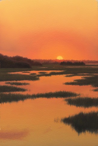 Low Country Sunrise 