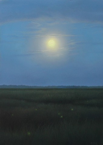 "Marsh Moonrise" 