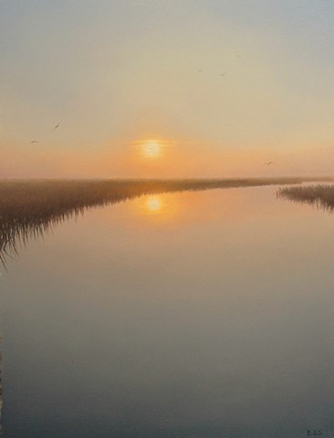 "Salt Marsh Sunrise"