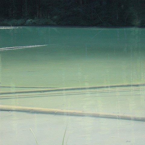 "The Emerald Pond"
  