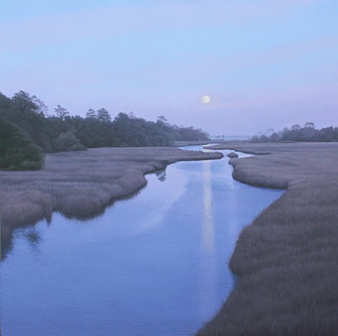 "Dusk In the Lowcountry"