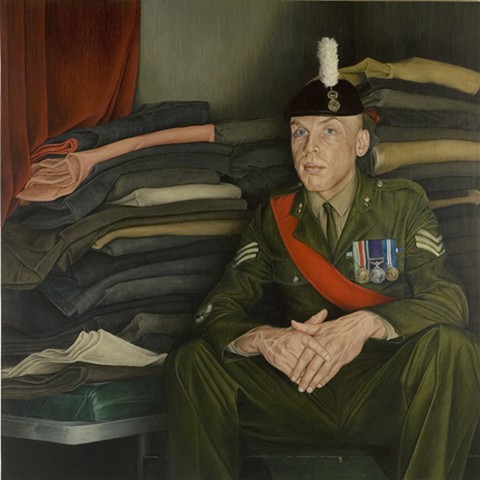 Portrait of Sergeant Martin Gregory