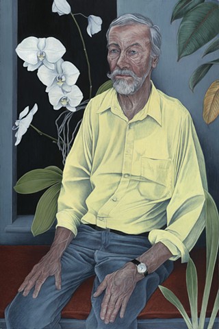 The Yellow Shirt: Portrait of Richard Morgan