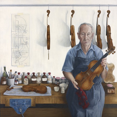 Nigel Harris, Violin Maker.