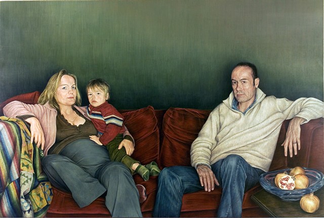 The Martins: Portrait of Emily, Julian, Sam and Olly