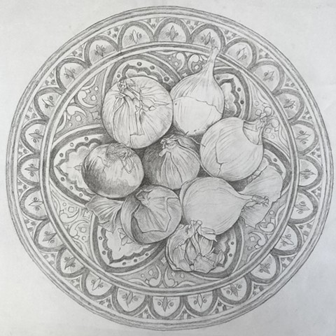 The Moroccan Bowl - sketch