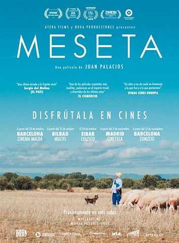 MESETA se estrena en cines el 23 de Octubre / INLAND theatrical release 23rd of October