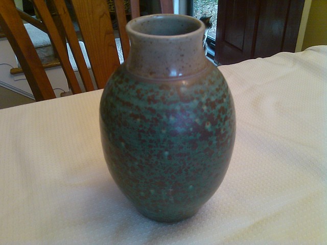 Vase - gas fired at The Art League
