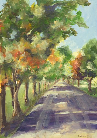Road to Painting Class