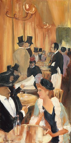 "Paris Cafe" after WC Metcalf