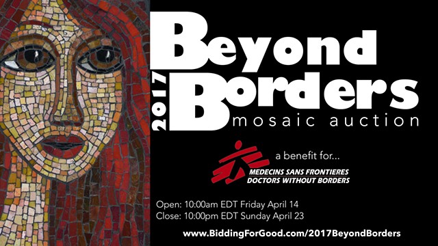 2017 Beyond Borders: mosaic auction