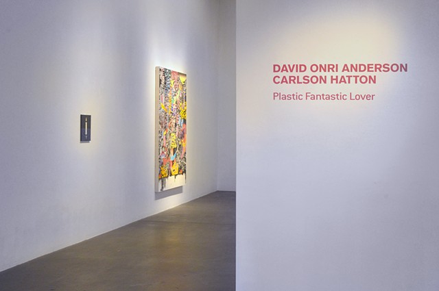 'Plastic Fantastic Lover' at Patrick Painter Install Shot 9