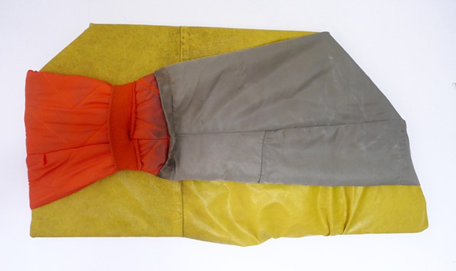 Dan Dowd
Untitled
Found raincoat and snorkel coat
14x27x2"