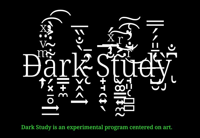 +++Dark Study+++