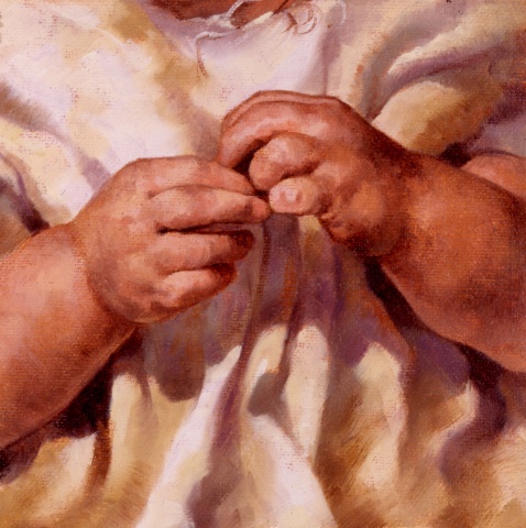 "Christ's Hands"