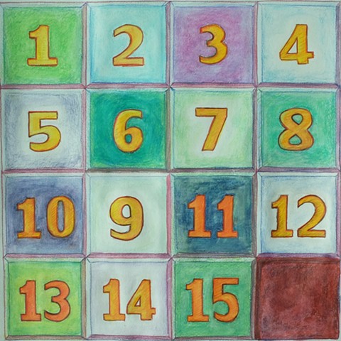 Fifteen Puzzle 2.2