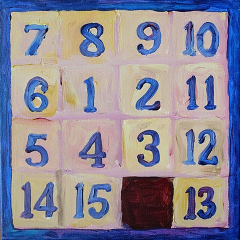 Fifteen Puzzle 3.2 (2014)
