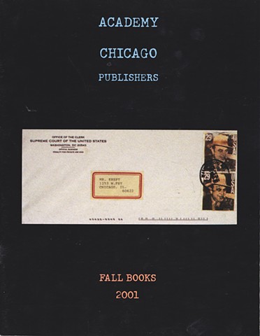 Academy Publishers, Al Capone, artistamps, fake stamps, michael thompson Chicago artist