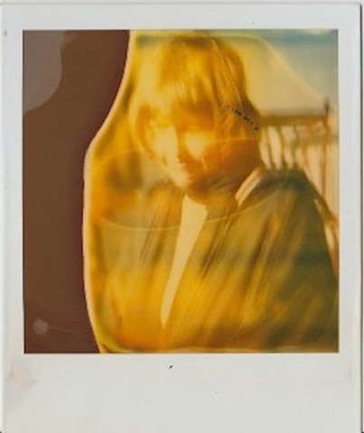 Polaroid Photo, Michael Thompson Chicago artist, Michele Fitzsimmons photo