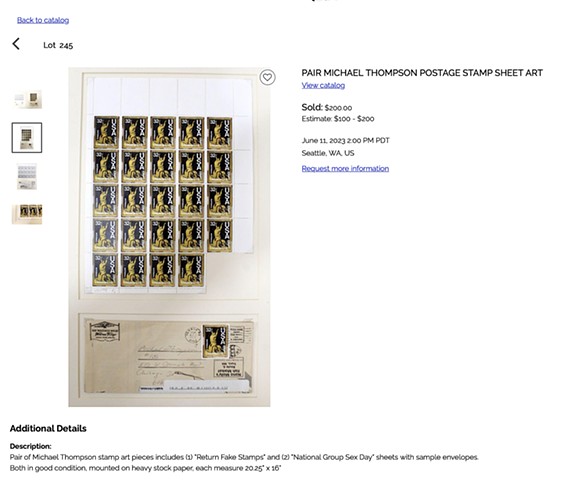 Michael Thompson Chicago artist