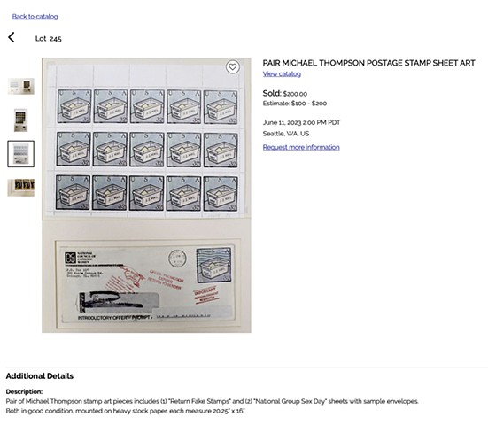 Michael Thompson Chicago artist