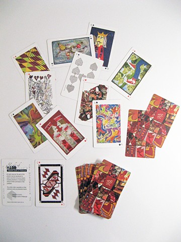 ONGOING FUNDRAISING
Sleight of Hand project
playing cards


