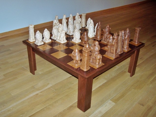 Large Hause of Hauteville Chessmen