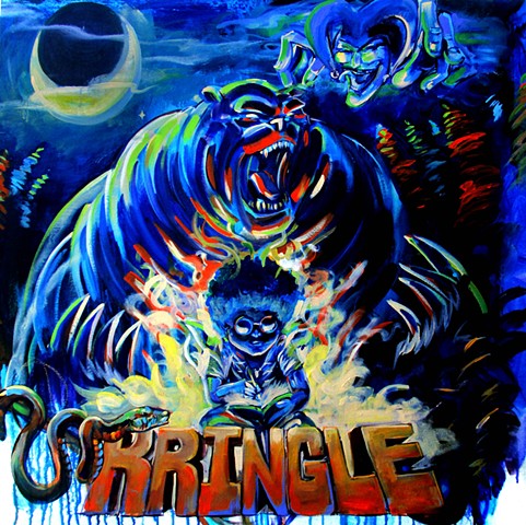 Bearcat "Kringle" album cover