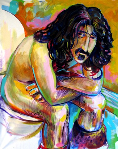"Trouble everyday" Frank Zappa commission