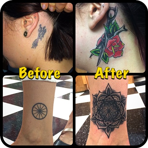 A couple of cover ups