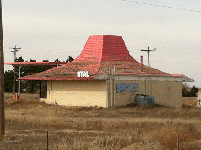 Abandoned Dairy Queen (OTAL) Goodland, KS
