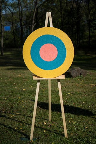 "Target Painting (untitled)"