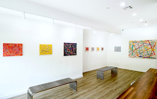 Installation Photo of "EVERY DAY" 
at One River Art + Design, Woodbury, NY 