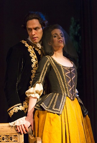 The Count and the Countess as Suzanne
