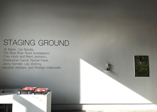 Staging Ground: Installation Photograph