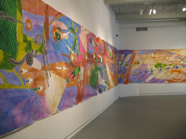 Reign of Fire, installation view