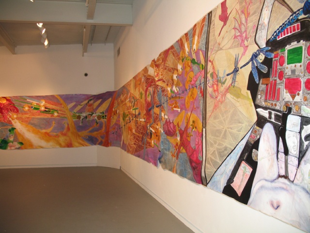 Reign of Fire, Installation view 3
