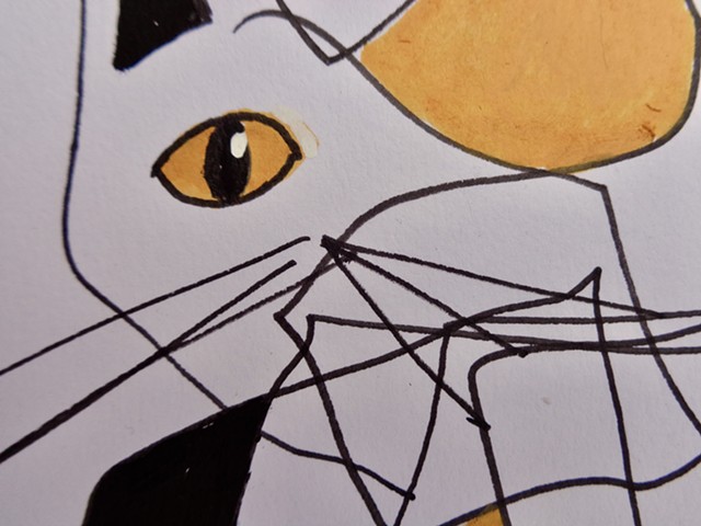 Carolina Kitty (detail)