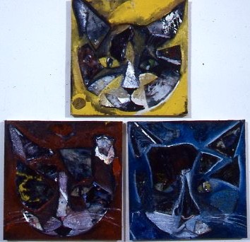 3 Mousketeers (triptych)