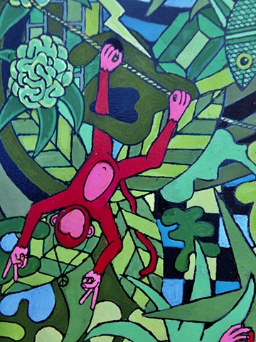Jungle Gym (detail)