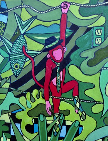 Jungle Gym (detail)
