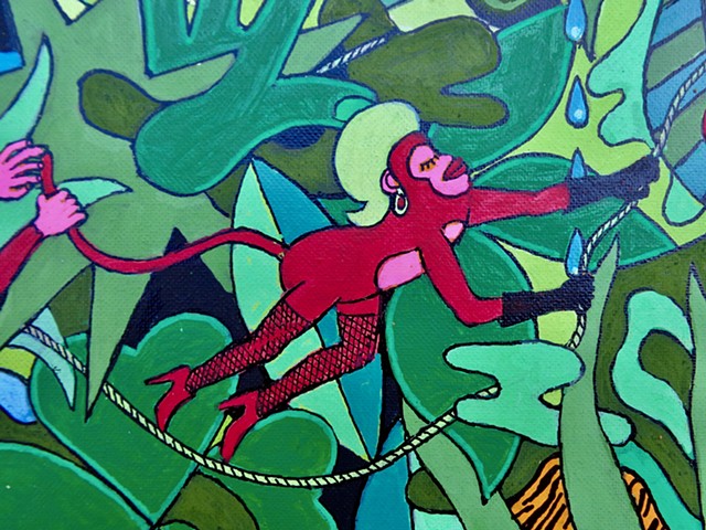 Jungle Gyn (detail)