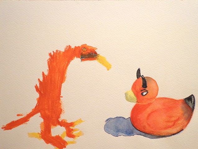 Dragon & Duck
