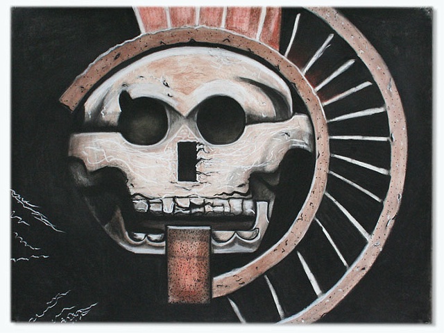 Artifact #6 Skull